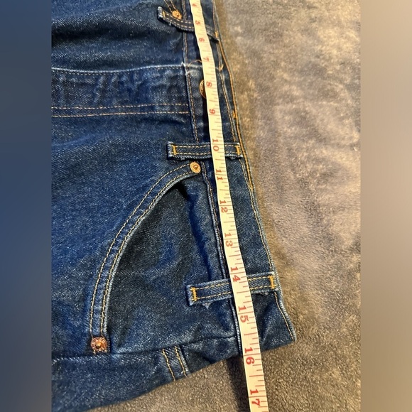 Levi orange tab jeans mens size 34W 32L vintage - Picture 9 of 16